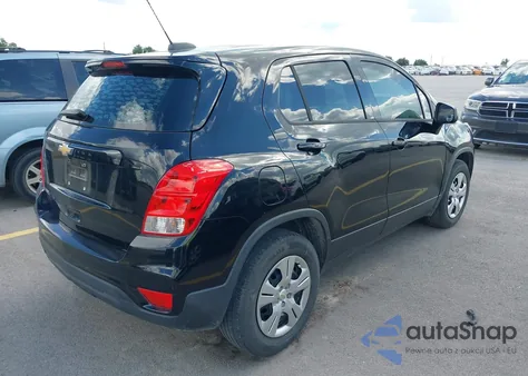 2017 Chevrolet Trax Ls from USA, damaged, VIN 3GNCJKSB7HL267940